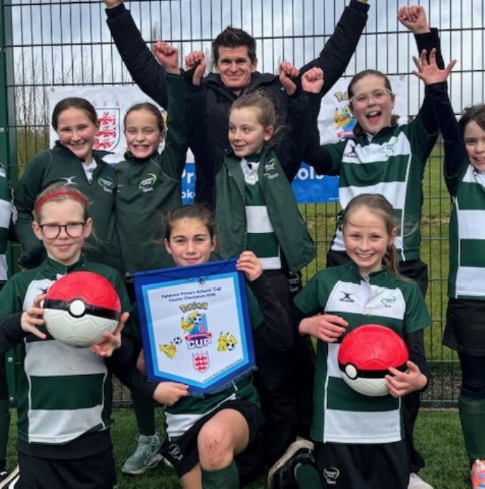 News » U11 Girls Win County Pokémon Cup